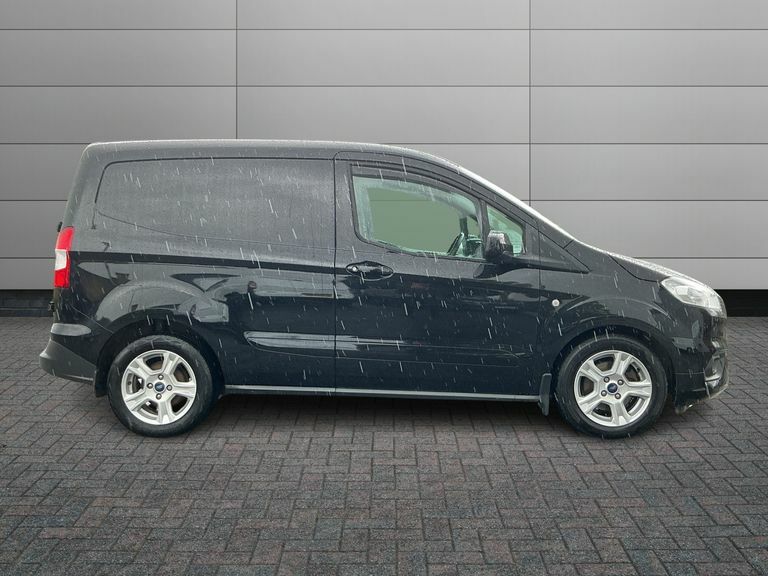 Ford Transit Courier 1.5 Limited Fwd 6 Speed Van Black #5