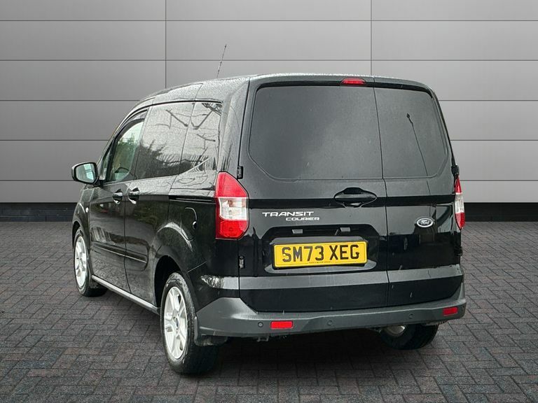 Ford Transit Courier 1.5 Limited Fwd 6 Speed Van Black #2