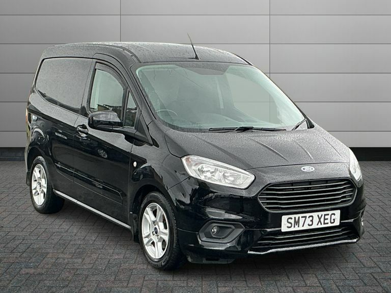 Ford Transit Courier 1.5 Limited Fwd 6 Speed Van Black