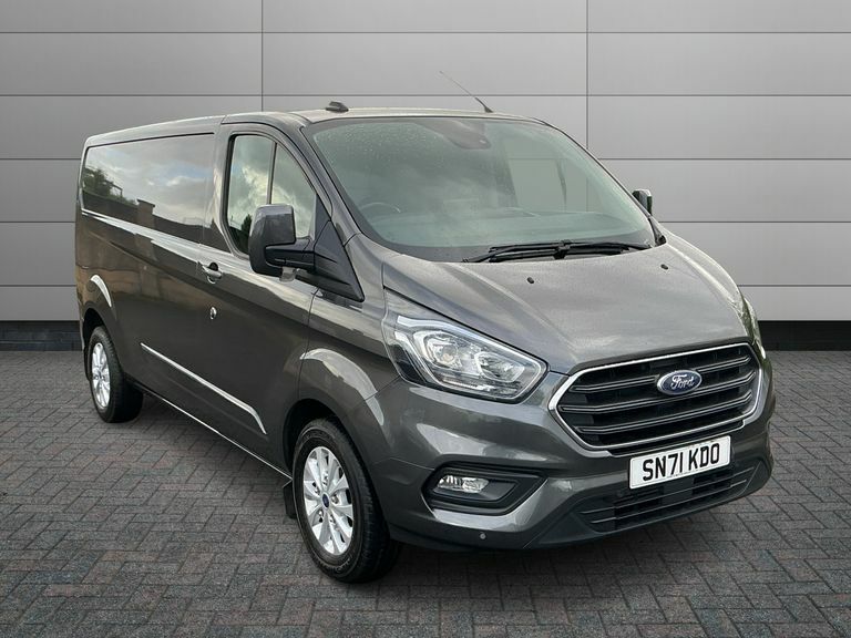 Ford Transit Custom Limited Van 300L2 2.0Ecoblue 130Ps 6Mt SN71KDO Grey