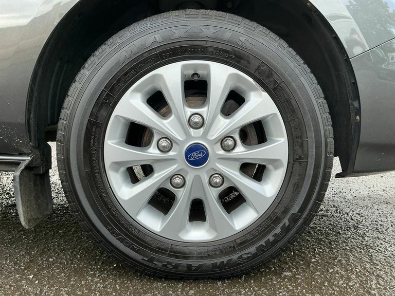 Ford Transit Custom Limited Van 300L2 2.0Ecoblue 130Ps 6Mt SN71KDO Grey #4