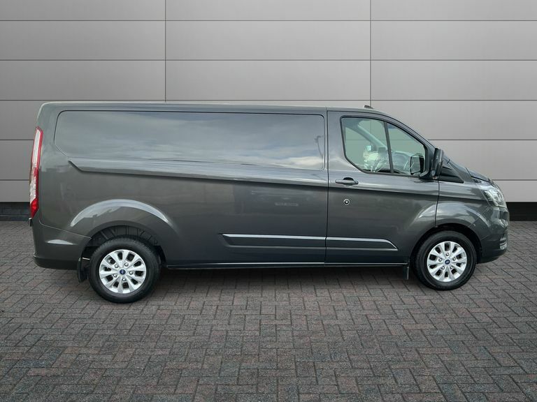 Ford Transit Custom Limited Van 300L2 2.0Ecoblue 130Ps 6Mt SN71KDO Grey #5