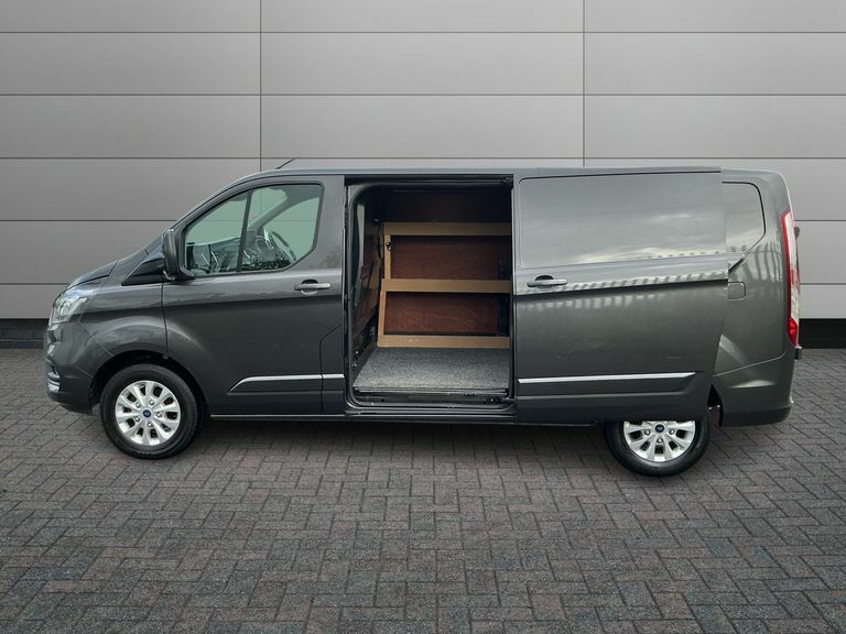Ford Transit Custom Limited Van 300L2 2.0Ecoblue 130Ps 6Mt SN71KDO Grey #6