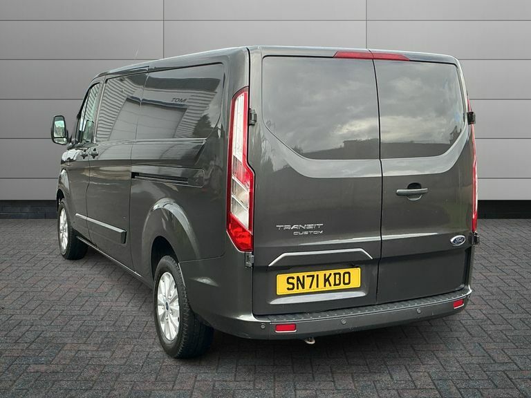 Ford Transit Custom Limited Van 300L2 2.0Ecoblue 130Ps 6Mt SN71KDO Grey #2