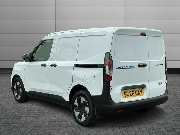 Ford Transit Courier Trend Van 43Kwh Drive 136Ps Fwd 1 Speed A SL26UAX White #2