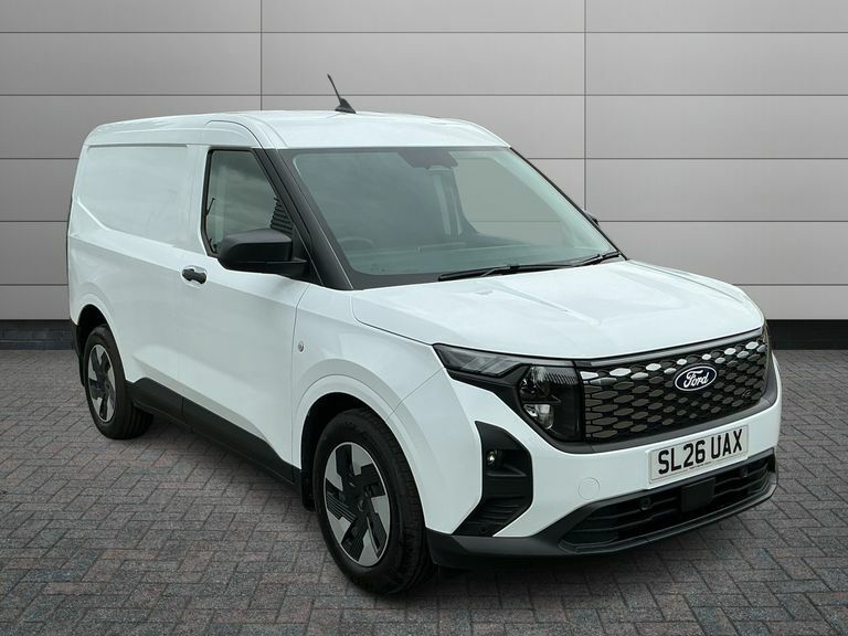Ford Transit Courier Trend Van 43Kwh Drive 136Ps Fwd 1 Speed A White