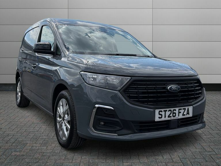 Ford Transit Connect Limited Van Swb 240 L1 1.5L Ecoboost 150Ps Fwd 6 S Grey