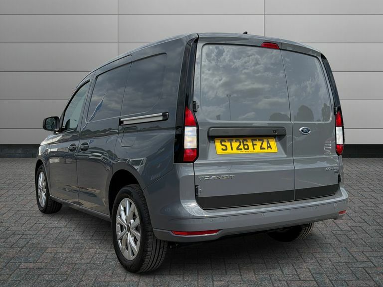 Ford Transit Connect Limited Van Swb 240 L1 1.5L Ecoboost 150Ps Fwd 6 S Grey #2