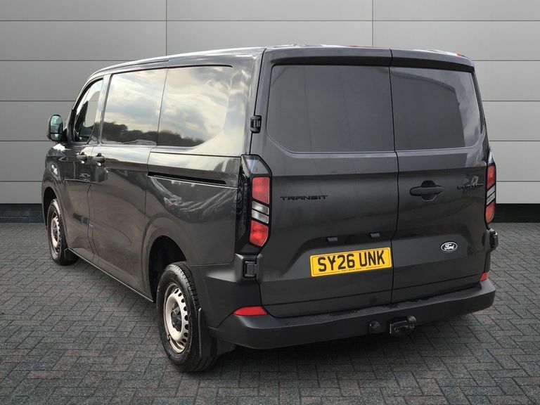 Ford Transit Custom V710 Leader Van 280 L1 2.0L Ecoblue 110Ps Fwd 6 Sp SY26UNK Grey #2