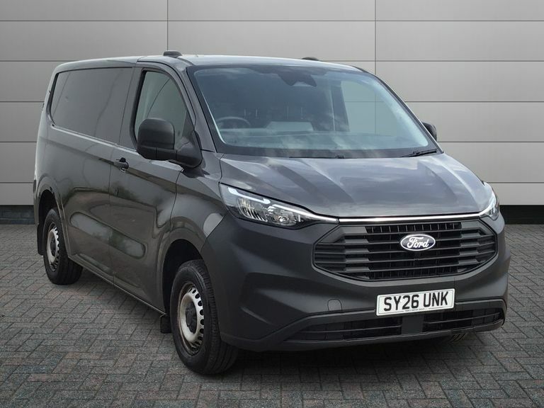 Ford Transit Custom V710 Leader Van 280 L1 2.0L Ecoblue 110Ps Fwd 6 Sp Grey