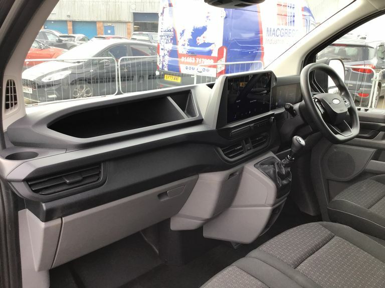 Ford Transit Custom V710 Leader Van 280 L1 2.0L Ecoblue 110Ps Fwd 6 Sp SY26UNK Grey #3