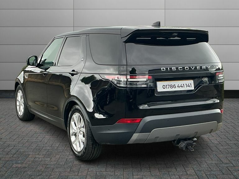 Land Rover Discovery 3.0 D300 Se Commercial GV69NLR Black #2