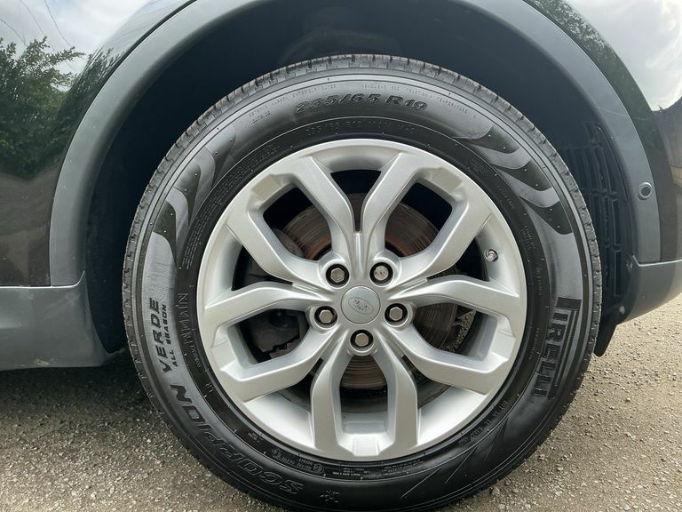 Land Rover Discovery 3.0 D300 Se Commercial GV69NLR Black #4