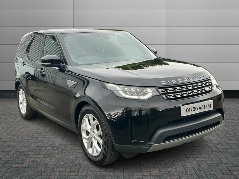 Land Rover Discovery 3.0 D300 Se Commercial GV69NLR Black