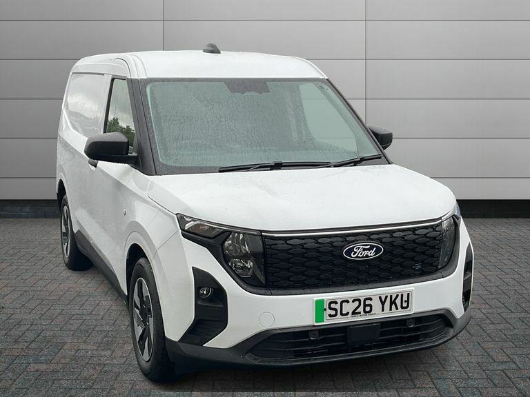 Ford Transit Courier Trend Van 46Kwh Drive 136Ps Fwd 1 Speed A White