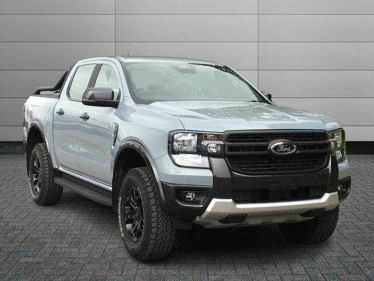 Ford Ranger P703 Tremor Double Cab 2.0L Ecoblue 205Ps 4Wd Ft 1 Grey
