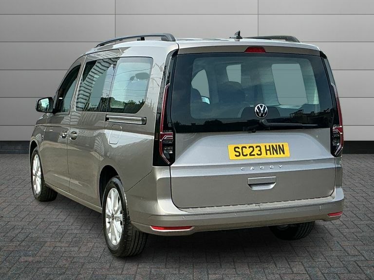 Volkswagen Caddy Maxi Life 1.5 Tsi Life Dsg 5 Seat Estate Brown #2