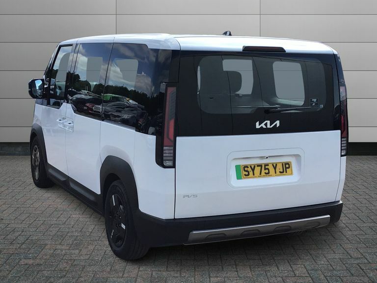 Kia PV5 120Kw Essential Long Range 71Kwh Estate White #2