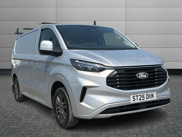 Ford Transit Custom 280 Limited Eblue Panel Van Silver