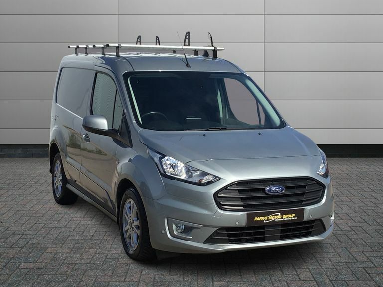 Ford Transit Connect Ford Limited 240 L1 1.5L Ecoblue 100Ps Fwd 6-Speed Silver