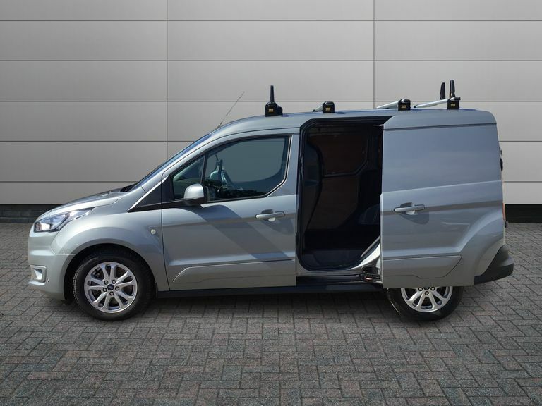 Ford Transit Connect Ford Limited 240 L1 1.5L Ecoblue 100Ps Fwd 6-Speed SY72YWK Silver #6