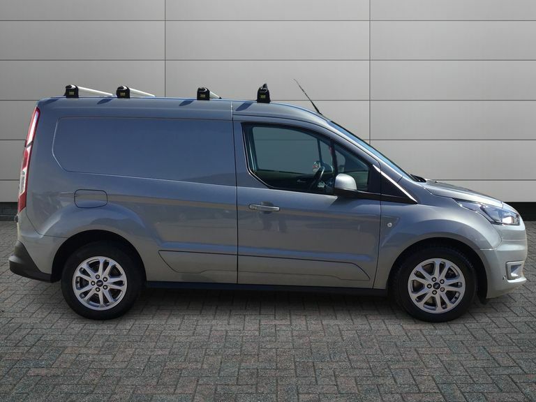 Ford Transit Connect Ford Limited 240 L1 1.5L Ecoblue 100Ps Fwd 6-Speed SY72YWK Silver #5