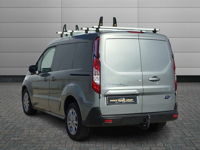 Ford Transit Connect Ford Limited 240 L1 1.5L Ecoblue 100Ps Fwd 6-Speed SY72YWK Silver #2