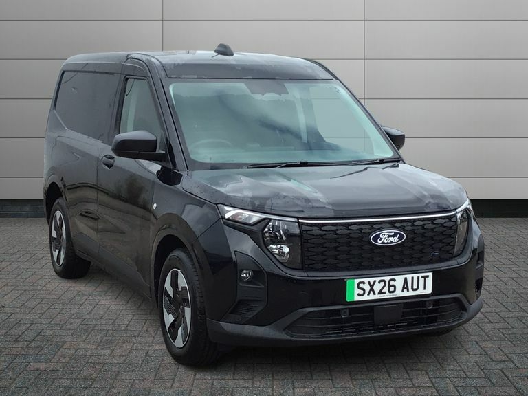 Ford Transit Courier 100Kw 46Kwh Trend Van Black