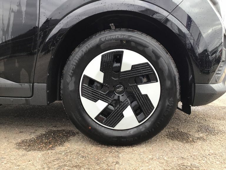 Ford Transit Courier 100Kw 46Kwh Trend Van Black #4