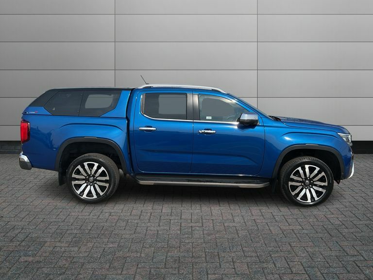 Volkswagen Amarok Dcab Pick Up Aventura 3.0 V6 Tdi 240 4M Blue #5