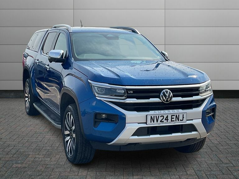 Volkswagen Amarok Dcab Pick Up Aventura 3.0 V6 Tdi 240 4M Blue