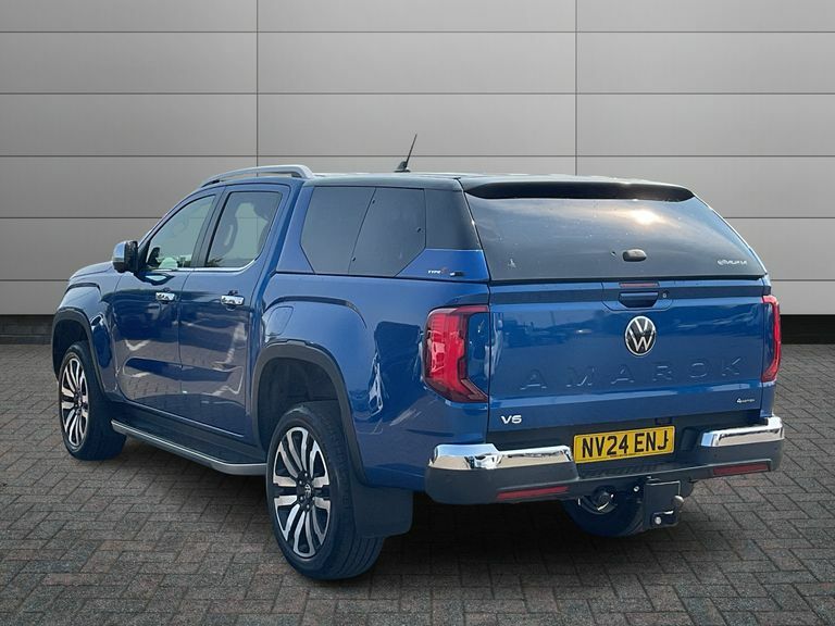 Volkswagen Amarok Dcab Pick Up Aventura 3.0 V6 Tdi 240 4M Blue #2