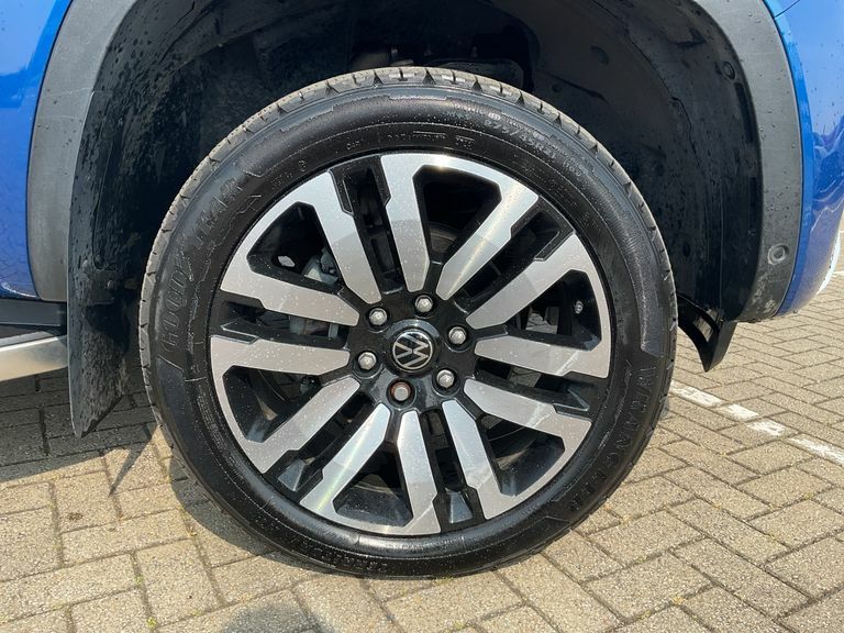 Volkswagen Amarok Dcab Pick Up Aventura 3.0 V6 Tdi 240 4M Blue #4