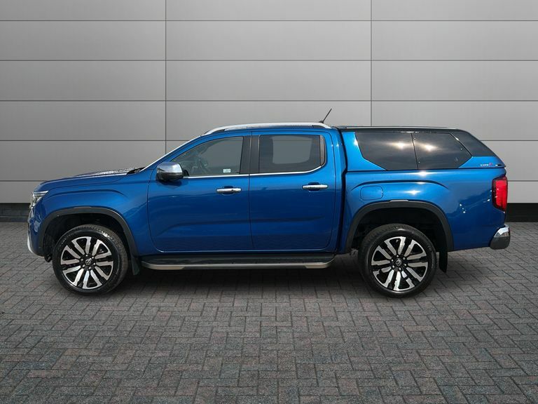 Volkswagen Amarok Dcab Pick Up Aventura 3.0 V6 Tdi 240 4M Blue #6