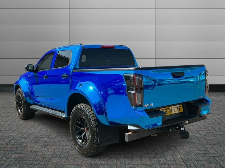 Isuzu D-Max 1.9 Arctic Trucks At35 Double Cab 4X4 Blue #2