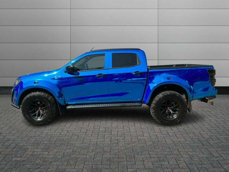 Isuzu D-Max 1.9 Arctic Trucks At35 Double Cab 4X4 Blue #6