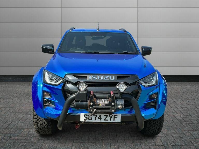 Isuzu D-Max 1.9Tdi V-cross Double Cab Red #7