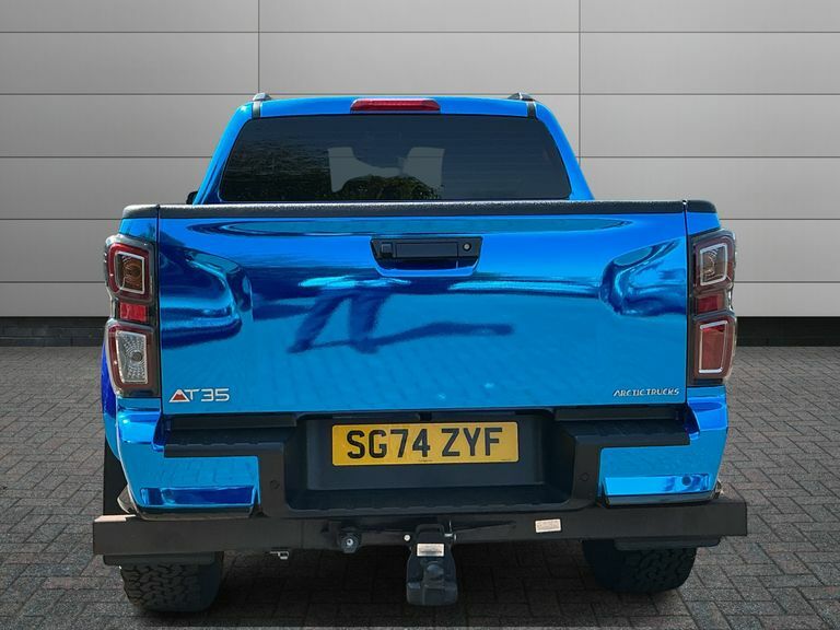 Isuzu D-Max 1.9Tdi V-cross Double Cab Red #8