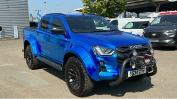 Isuzu D-Max 1.9Tdi V-cross Double Cab Red #16