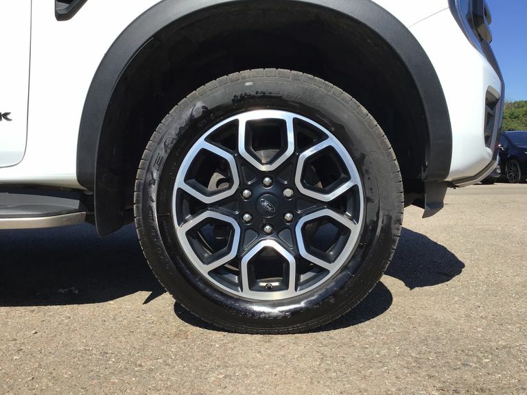 Ford Ranger P703 Wildtrak Double Cab 3.0L Ecoblue V6 240Ps 4Wd SY23VTK White #4