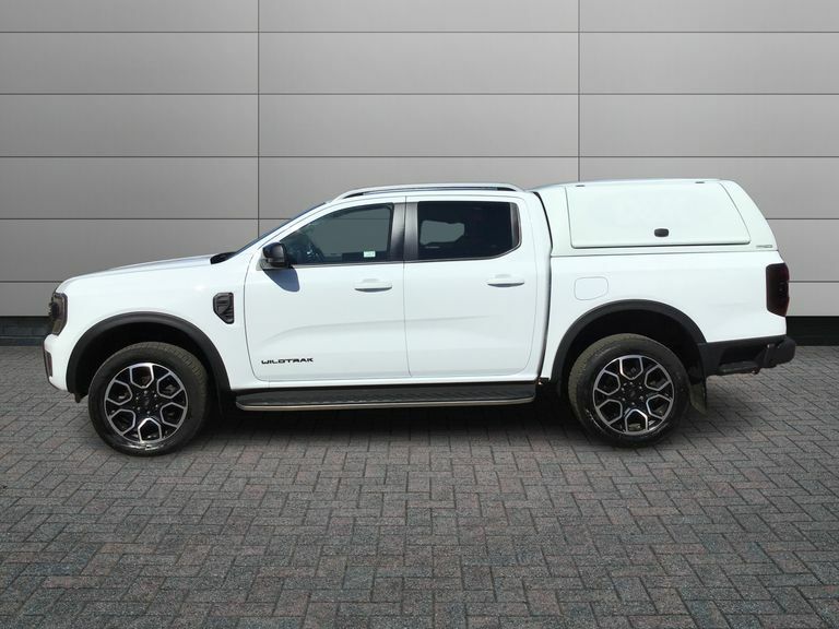 Ford Ranger P703 Wildtrak Double Cab 3.0L Ecoblue V6 240Ps 4Wd SY23VTK White #6