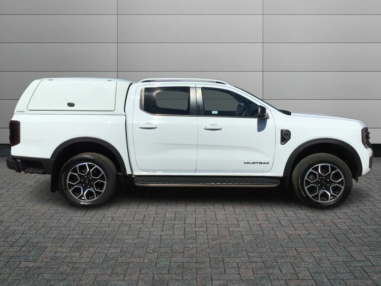 Ford Ranger P703 Wildtrak Double Cab 3.0L Ecoblue V6 240Ps 4Wd SY23VTK White #5
