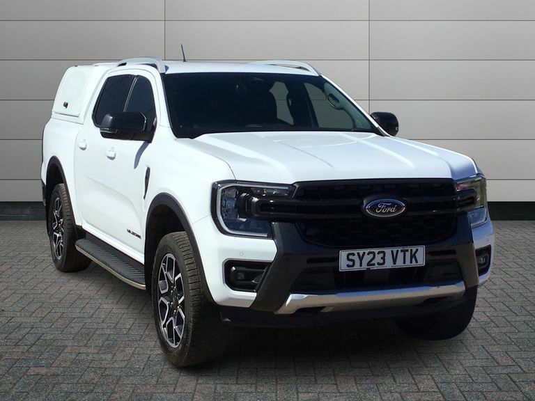 Ford Ranger P703 Wildtrak Double Cab 3.0L Ecoblue V6 240Ps 4Wd White