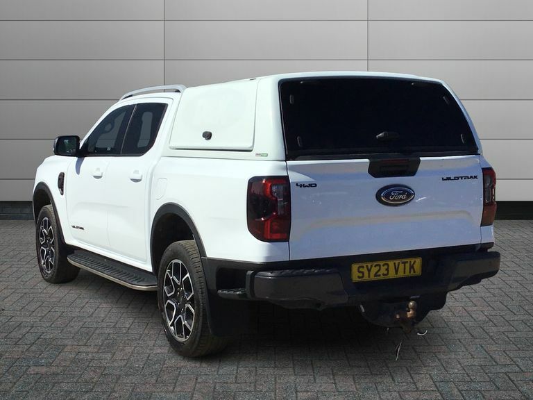 Ford Ranger P703 Wildtrak Double Cab 3.0L Ecoblue V6 240Ps 4Wd SY23VTK White #2