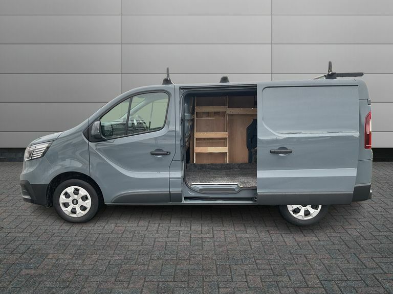 Renault Trafic Sl30 Blue Dci 130 Advan Grey #6