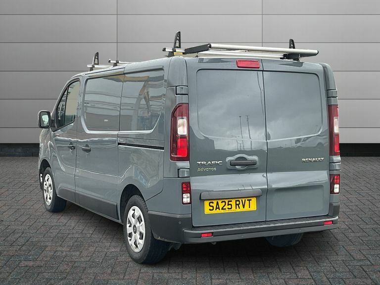 Renault Trafic Sl30 Blue Dci 130 Advan Grey #2