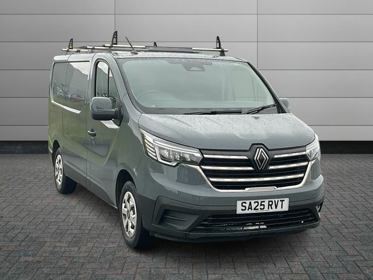 Renault Trafic Sl30 Blue Dci 130 Advan Grey