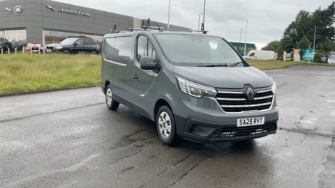Renault Trafic Ll30 Blue Dci 130 Advance Safety Van White #17