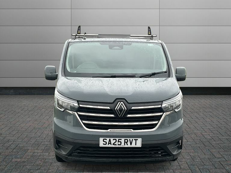 Renault Trafic Ll30 Blue Dci 130 Advance Safety Van White #7