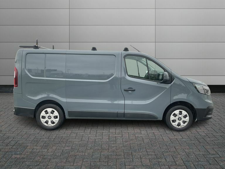 Renault Trafic Sl30 Blue Dci 130 Advan Grey #5